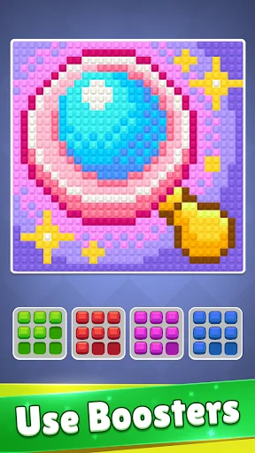 Diamond Sparkle: Sort Puzzle डाउनलोड करें – रंगीन पहेली गेम - Screenshot 11