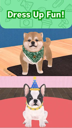 My Dog & Me: Puppy Simulator डाउनलोड करें – प्यारा पिल्ला गेम - Screenshot 3