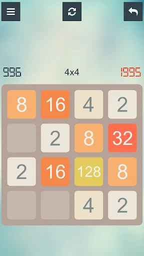 Infinity Merge: 2048 Puzzle डाउनलोड करें – मजेदार पहेली गेम - Screenshot 2