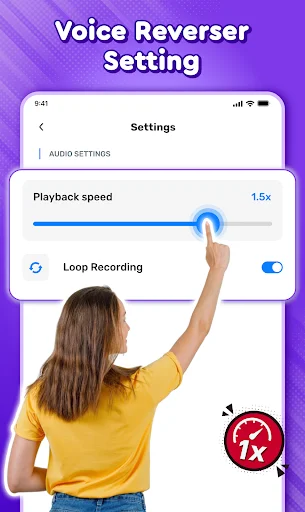 Reverse Play : Sing Challenge डाउनलोड करें – मजेदार वॉयस रिवर्स ऐप - Screenshot 11