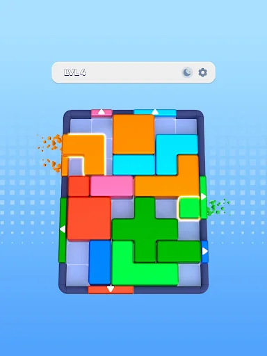 Block Buster – No Timer डाउनलोड करें – दिमागी पहेली गेम - Screenshot 14