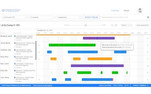 Classwork Zoom डाउनलोड करें – Google Classroom के लिए उपयोगी टूल - Screenshot 1