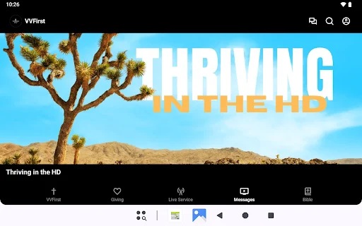 VVFirst ऐप डाउनलोड करें – Victorville First Assembly चर्च से जुड़ें - Screenshot 8