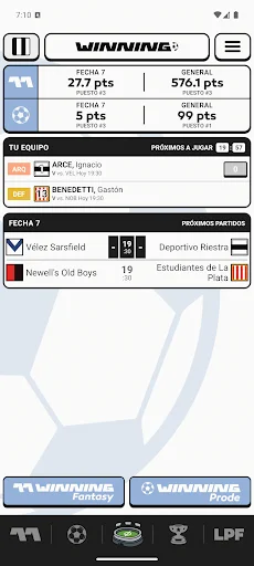 Winning Argentina डाउनलोड करें – अर्जेंटीना फुटबॉल फैंटेसी गेम - Screenshot 2