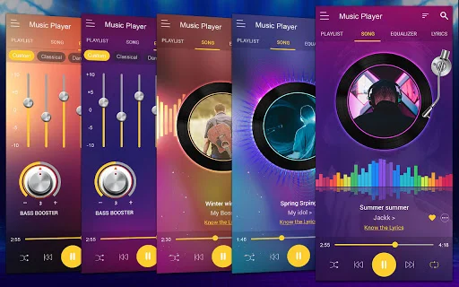 Music Player – MP3 Player डाउनलोड करें – उच्च गुणवत्ता और EQ - Screenshot 18