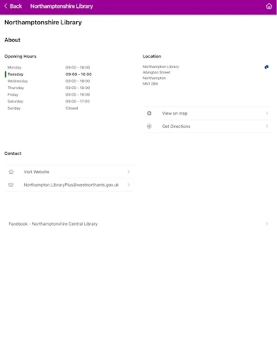 Northamptonshire Libraries ऐप डाउनलोड करें – लाइब्रेरी सेवाएँ अब मोबाइल पर - Screenshot 18