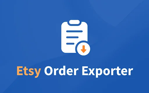 Easy Exporter डाउनलोड करें – Etsy ऑर्डर के लिए सर्वश्रेष्ठ टूल - Screenshot 1