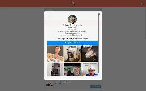 Followers & Unfollowers डाउनलोड करें – Instagram फॉलोअर्स मैनेजर - Screenshot 3