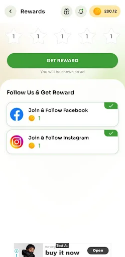 Walk Wallet डाउनलोड करें – अपने कदमों को ट्रैक करें और रिवॉर्ड्स कमाएं - Screenshot 3