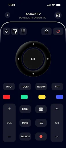 Smart TV Remote Control – VoxY डाउनलोड करें – सभी टीवी के लिए रिमोट - Screenshot 2