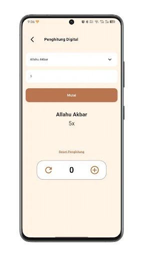 Dzikir Pagi Petang – सुन्नत के अनुसार दैनिक ज़िक्र ऐप डाउनलोड करें - Screenshot 6
