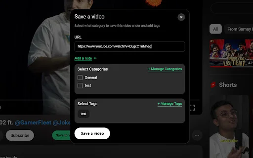 Velio डाउनलोड करें – YouTube वीडियो आइडिया और रिसर्च टूल - Screenshot 1