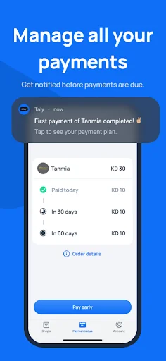 Taly ऐप डाउनलोड करें – Shop Now, Pay Later 0% ब्याज पर - Screenshot 5