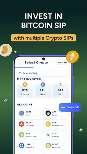 ZebPay ऐप डाउनलोड करें – भारत में बिटकॉइन और क्रिप्टो ट्रेडिंग करें - Screenshot 3