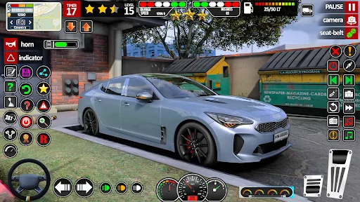 School Car Simulator 2024 डाउनलोड करें – सर्वश्रेष्ठ ड्राइविंग गेम - Screenshot 2