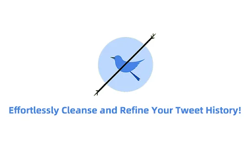 DeleteTweets डाउनलोड करें – X (Twitter) पर ट्वीट्स बल्क में डिलीट करें - Screenshot 1