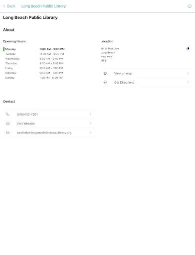 Nassau Public Libraries App डाउनलोड करें – नवीनतम संस्करण - Screenshot 18