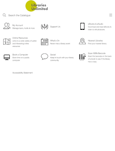 Libraries Unlimited ऐप डाउनलोड करें – अपनी लाइब्रेरी का प्रबंधन करें - Screenshot 13