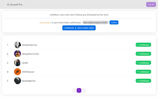 IG Auto Follower डाउनलोड करें – Instagram पर फॉलोअर्स बढ़ाएं - Screenshot 4