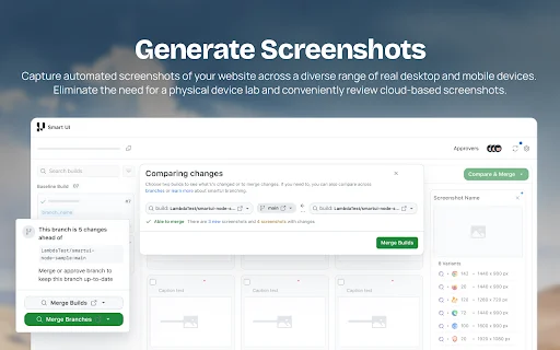 TestMu AI Chrome Extension डाउनलोड करें – क्रॉस ब्राउज़र टेस्टिंग - Screenshot 2