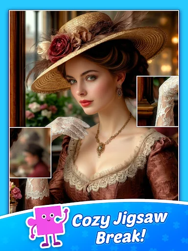 Jigsaw Art Block: Merge Puzzle डाउनलोड करें – रिलैक्सिंग पहेली गेम - Screenshot 6