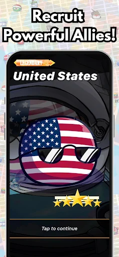 Polandball Go डाउनलोड करें – अपना राष्ट्र बनाएं और शहर एक्सप्लोर करें - Screenshot 1
