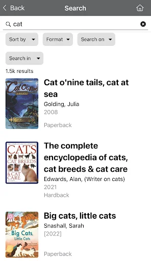 Plymouth Libraries डाउनलोड करें – अपनी लाइब्रेरी का आनंद लें - Screenshot 9