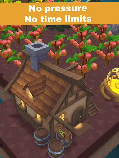 Bloom & Cinder: Merge Garden डाउनलोड करें – रिलैक्सिंग पज़ल गेम - Screenshot 21