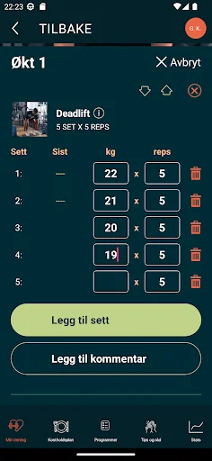 StrongBody ऐप डाउनलोड करें – व्यक्तिगत व्यायाम और आहार योजना - Screenshot 3