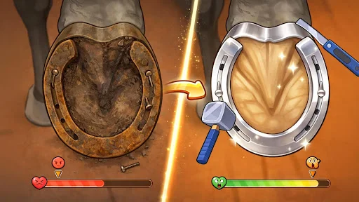 Horse Master डाउनलोड करें – घोड़ों को पालें और रेसिंग के दिग्गज बनें - Screenshot 2