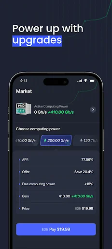 Tapmining: Miner Tool डाउनलोड करें – आसान क्लाउड माइनिंग ऐप - Screenshot 13