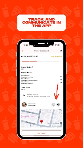 Vapvap Eats डाउनलोड करें – स्थानीय फूड डिलीवरी ऐप - Screenshot 4