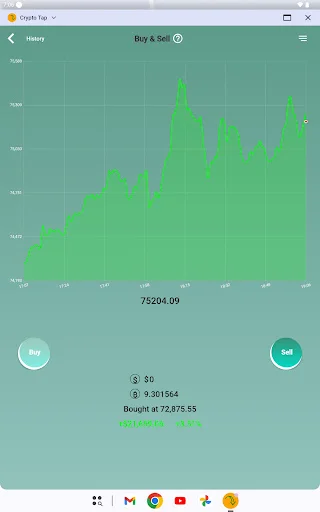 Crypto Tap डाउनलोड करें – बिटकॉइन ट्रेडिंग सीखें और मज़ा लें - Screenshot 10
