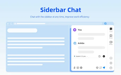 AskGo: सबसे अच्छा AI चैट असिस्टेंट – ChatGPT, DeepSeek और अन्य - Screenshot 3
