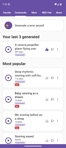 Snore Sounds डाउनलोड करें – आरामदायक नींद के लिए बेस्ट साउंडबोर्ड - Screenshot 2