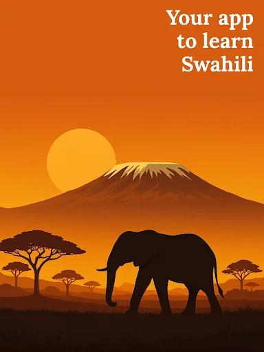 Learn Swahili – Beginners ऐप डाउनलोड करें – स्वाहिली भाषा सीखें - Screenshot 8