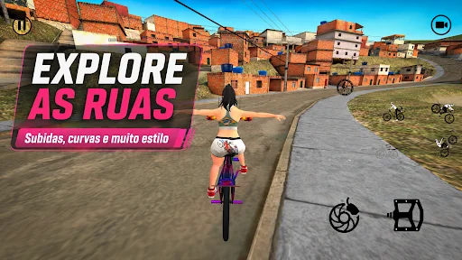 Grau favela BMX डाउनलोड करें – ब्राजीलियाई बाइक कस्टमाइज़ेशन गेम - Screenshot 6