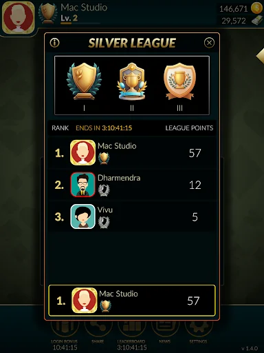 Euchre Ultimate डाउनलोड करें – दोस्तों के साथ ऑनलाइन कार्ड गेम - Screenshot 12