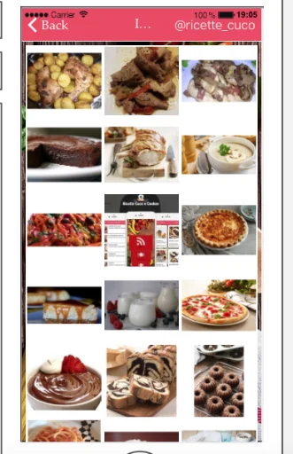 Ricette Cucina Napoletana डाउनलोड करें – प्रामाणिक इतालवी व्यंजन - Screenshot 1