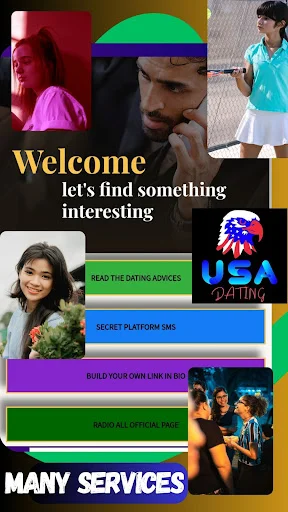 USA Dating ऐप डाउनलोड करें – अमेरिका और पेरिस में नए दोस्त बनाएं - Screenshot 21