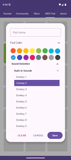 Donkey Sounds डाउनलोड करें – मजेदार गधों की आवाजें फ्री में - Screenshot 4