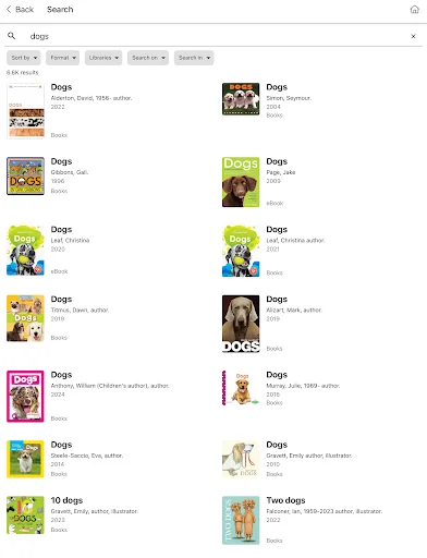 DC Public Library ऐप डाउनलोड करें – अपनी लाइब्रेरी तक पहुँचें - Screenshot 15