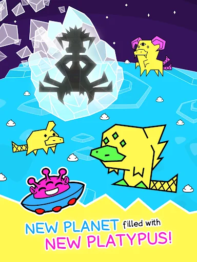Platypus Evolution डाउनलोड करें – मजेदार मर्ज और आइडल गेम - Screenshot 15