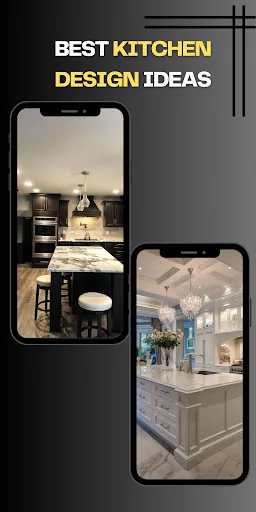 Kitchen Design & Cabinet Ideas डाउनलोड करें – आधुनिक किचन डिज़ाइन - Screenshot 1