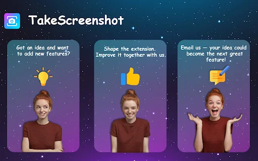TakeScreenshot डाउनलोड करें – Chrome के लिए सबसे अच्छा स्क्रीनशॉट टूल - Screenshot 4