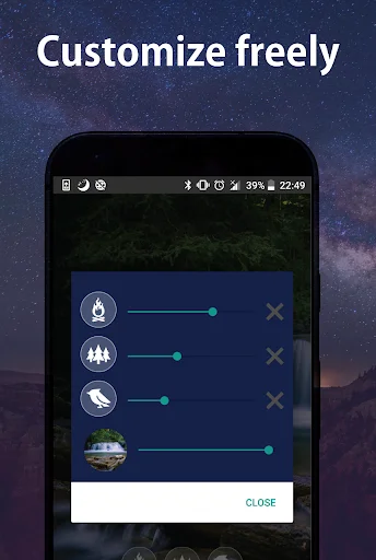 Sleep Sound डाउनलोड करें – गहरी नींद के लिए सर्वश्रेष्ठ म्यूजिक ऐप - Screenshot 4