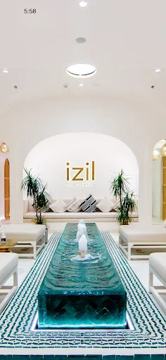 Izil Spa ऐप डाउनलोड करें – अपने मोबाइल से अपॉइंटमेंट बुक करें - Screenshot 1