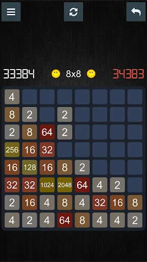 Infinity Merge: 2048 Puzzle डाउनलोड करें – मजेदार पहेली गेम - Screenshot 4