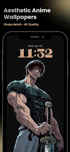 Anime Wallpapers 4K HD डाउनलोड करें – बेस्ट लाइव वॉलपेपर - Screenshot 1