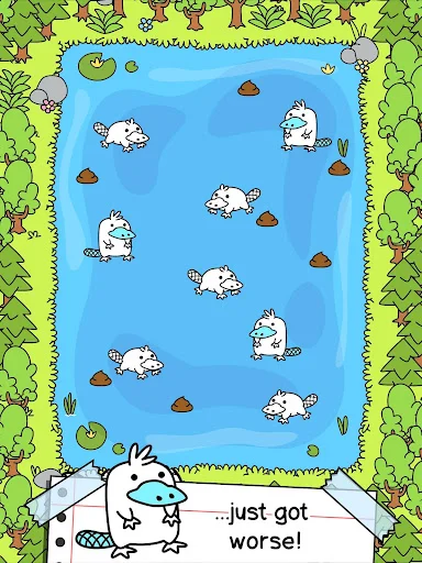 Platypus Evolution डाउनलोड करें – मजेदार मर्ज और आइडल गेम - Screenshot 7